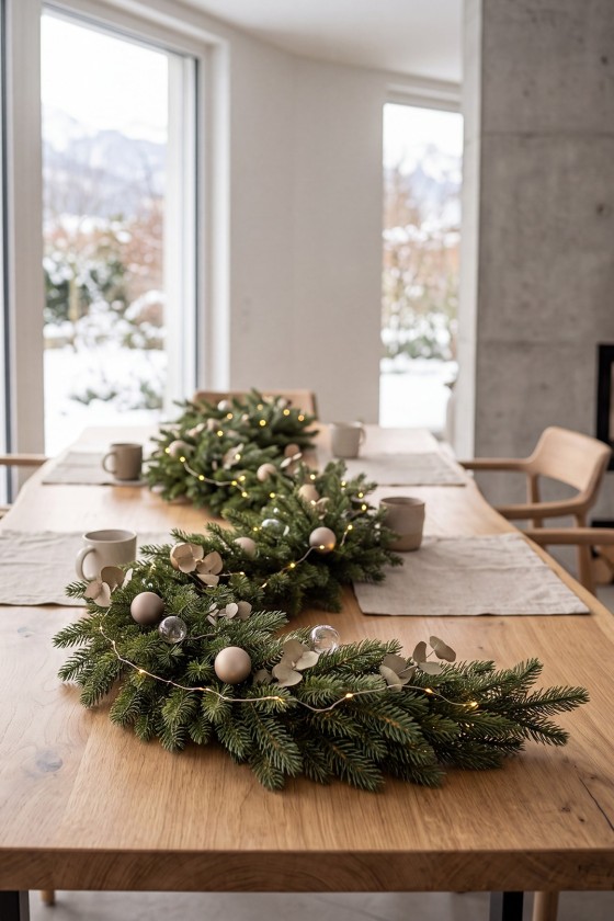 Girlanda Premium Mix PE 120 cm | Wiecznie Żywe Choinki