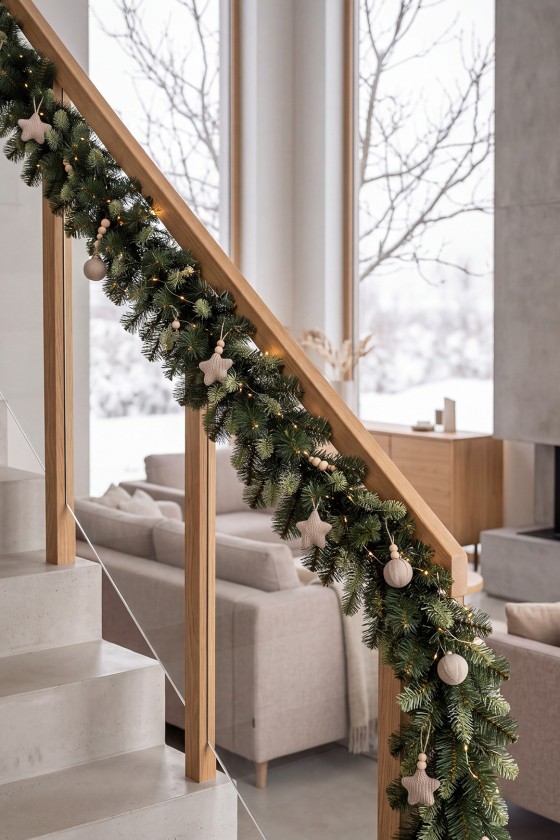 Girlanda Rocky Mix PE 270 cm | Wiecznie Żywe Choinki