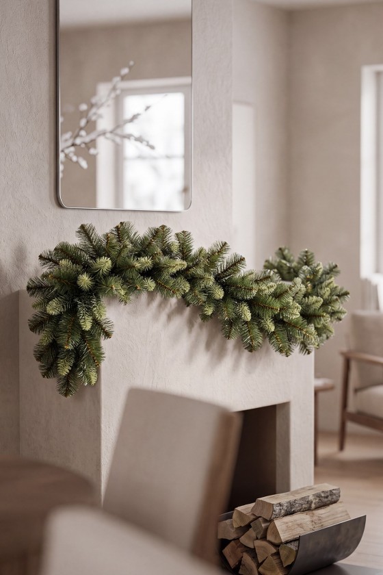 Girlanda Rocky Mix PE 270 cm | Wiecznie Żywe Choinki