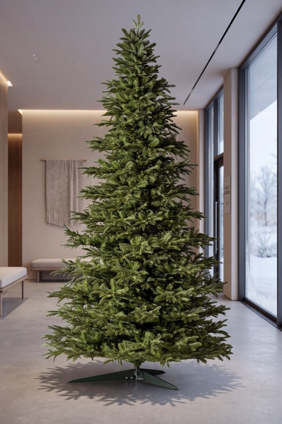 Sztuczna choinka Montana Mix PE 270 cm | Wiecznie Żywe Choinki