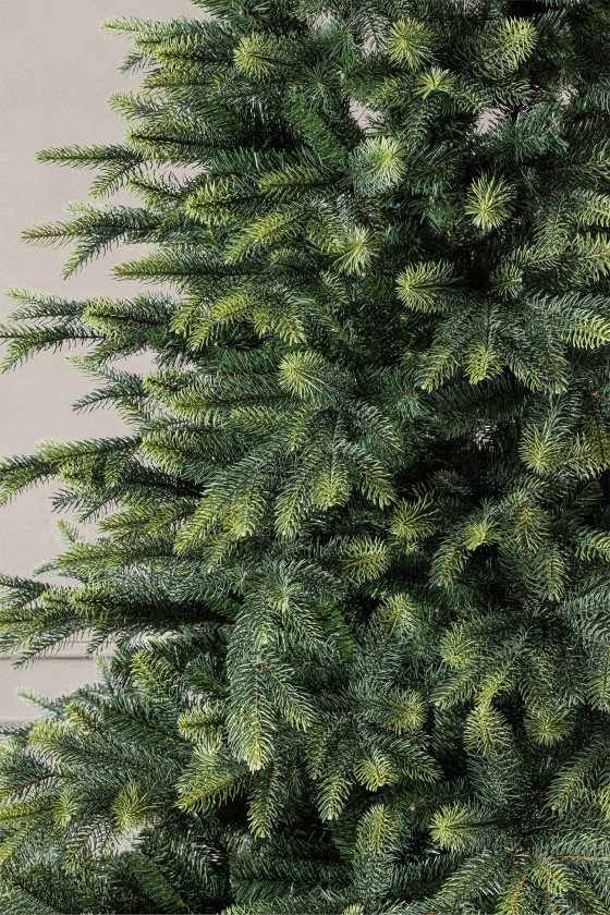 Sztuczna choinka Nevada II Mix PE 180 cm | Wiecznie Żywe Choinki