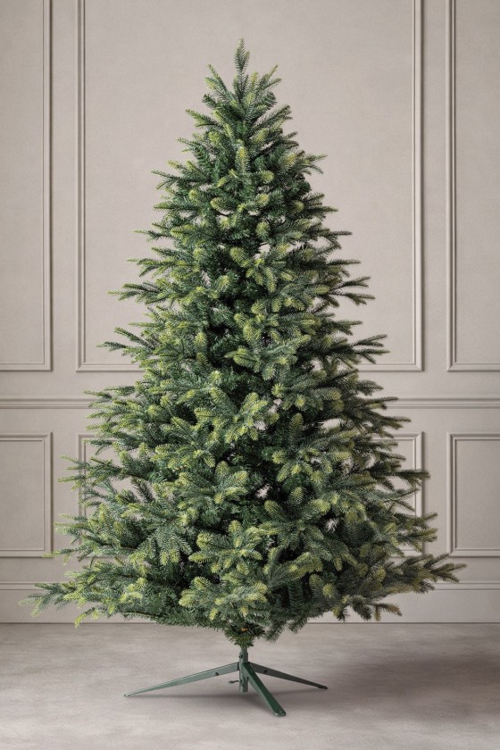 Sztuczna choinka Nevada II Mix PE 210 cm | Wiecznie Żywe Choinki