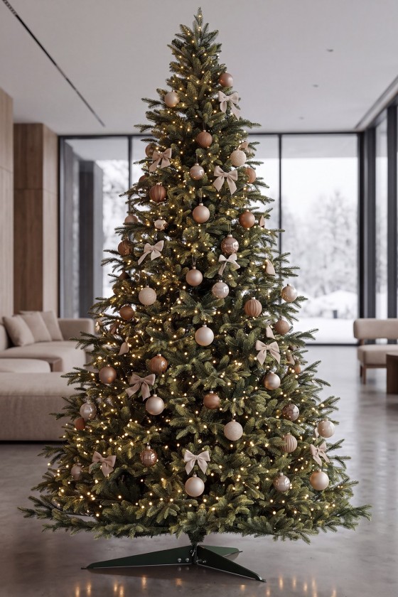 Sztuczna choinka Nevada II Mix PE 270 cm | Wiecznie Żywe Choinki