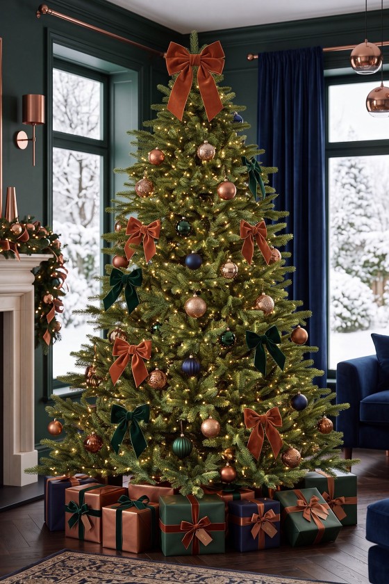 Sztuczna choinka Noel Mix PE 210 cm | Wiecznie Żywe Choinki