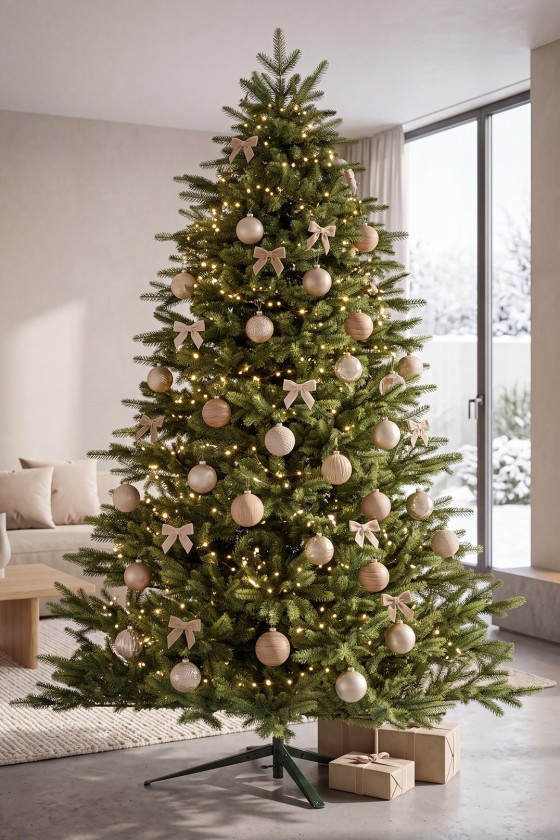 Sztuczna choinka Noel Mix PE 240 cm | Wiecznie Żywe Choinki