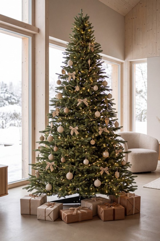 Sztuczna choinka Noel Mix PE 350 cm | Wiecznie Żywe Choinki